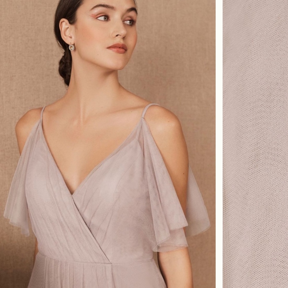 Anthropologie Jenny Yoo Aeryn Dress Size 22 - Picture 3 of 5